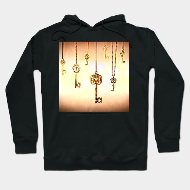 Dream Keys Hoodie by Unique Designs